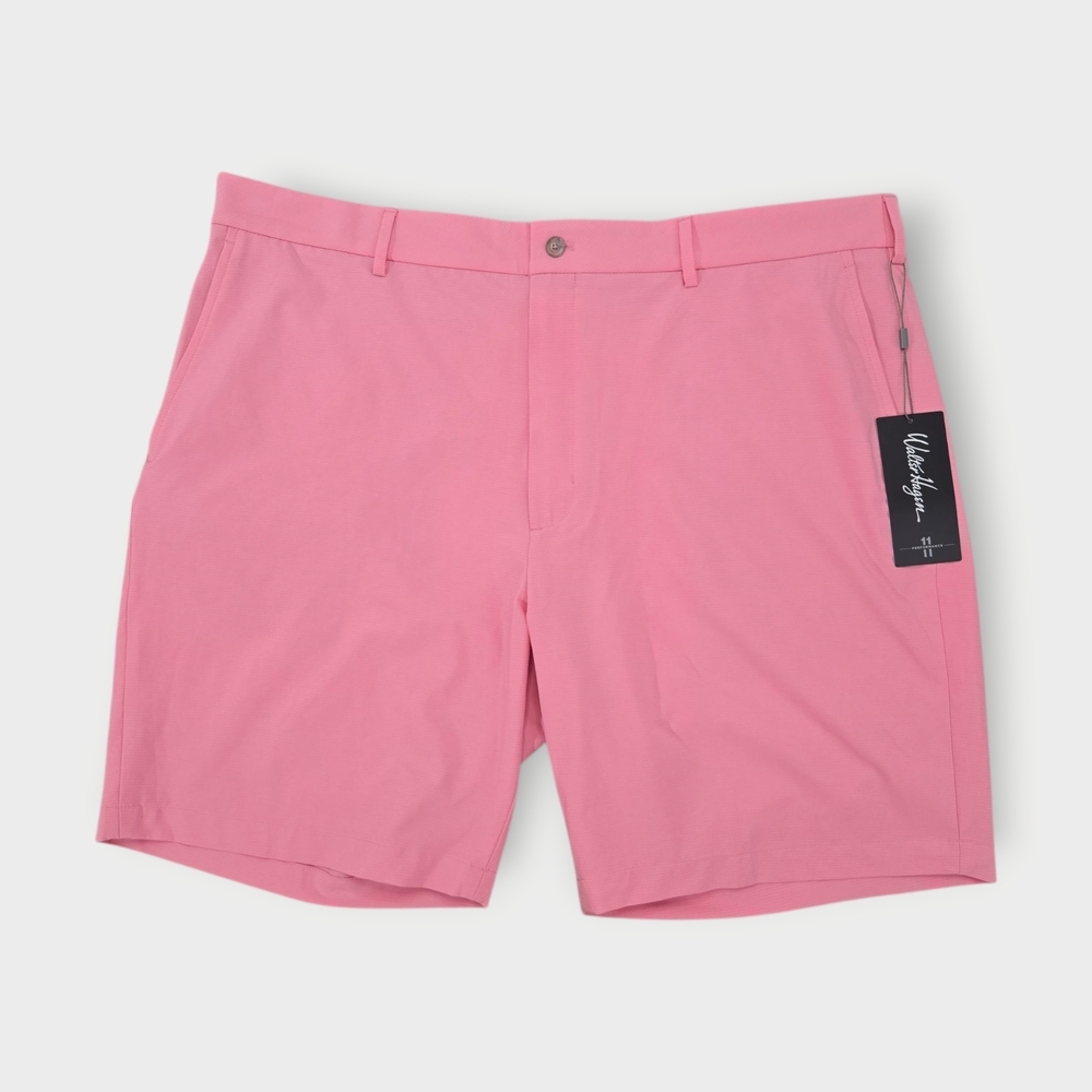 Walter Hagen NWT Men's Performance 9" Inseam Flat Front Size  42 MSRP $70 Golf
